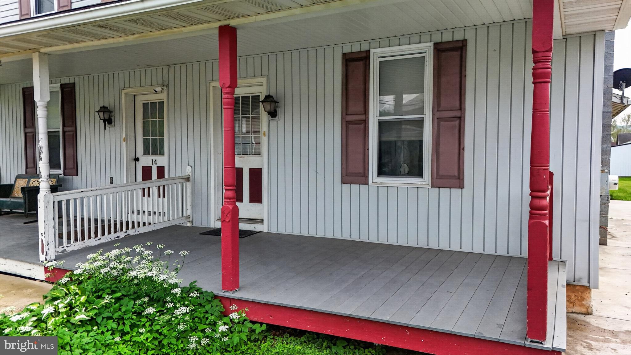 14 North Kinzer Road Kinzers, PA 17535 - Photo 17 of 34 Charming porch with inviting details.