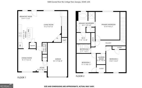 $1,995 | 5689 Grande River Road, Atlanta, GA 30349