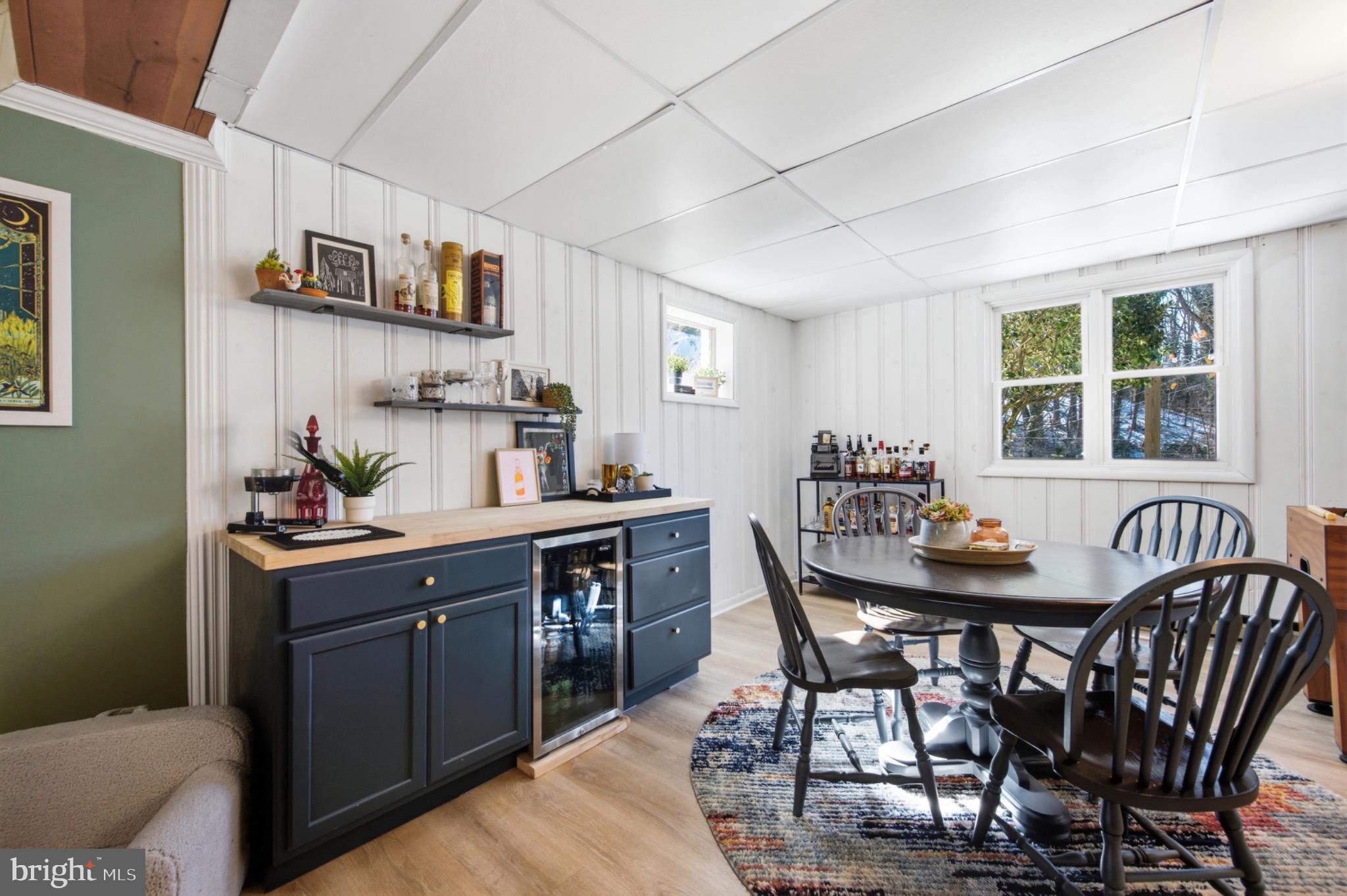 6750 Glenkirk Road Baltimore, MD 21239 - Photo 33 of 60 Charming dining nook with rustic flair.