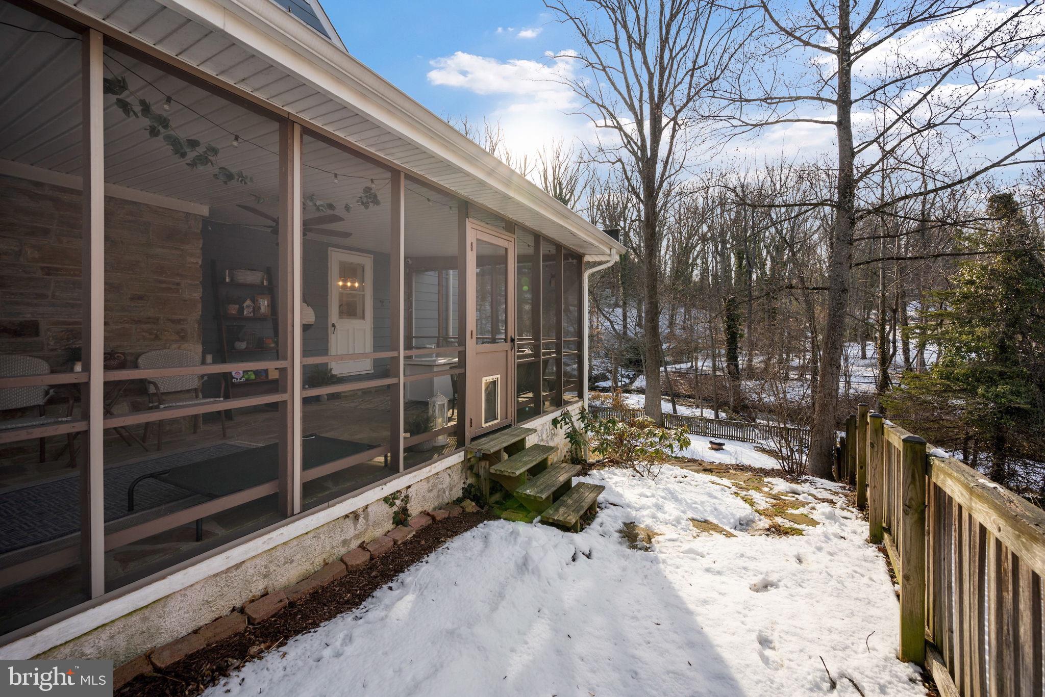 6750 Glenkirk Road Baltimore, MD 21239 - Photo 41 of 60 Serene winter retreat with nature views.