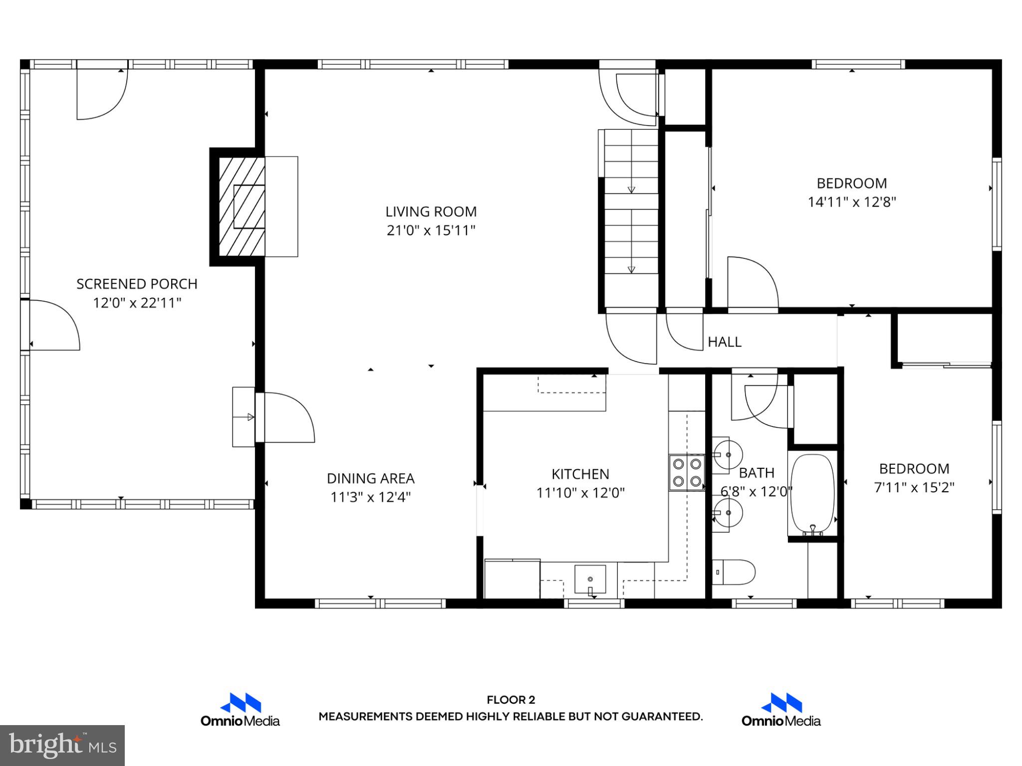 6750 Glenkirk Road Baltimore, MD 21239 - Photo 58 of 60 a picture of a floor plan