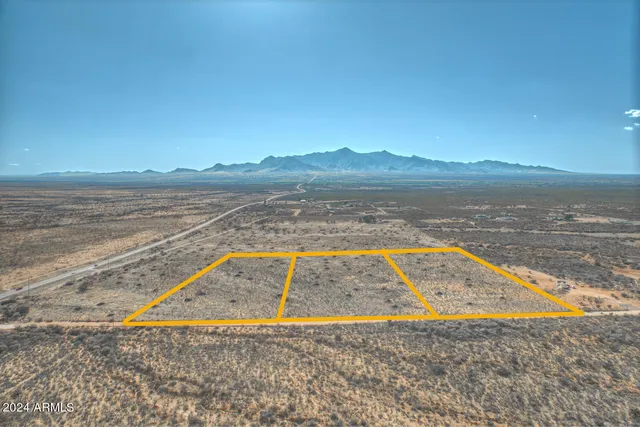 $40,000 | Parcel C South Foudy Road, Bisbee, AZ 85603