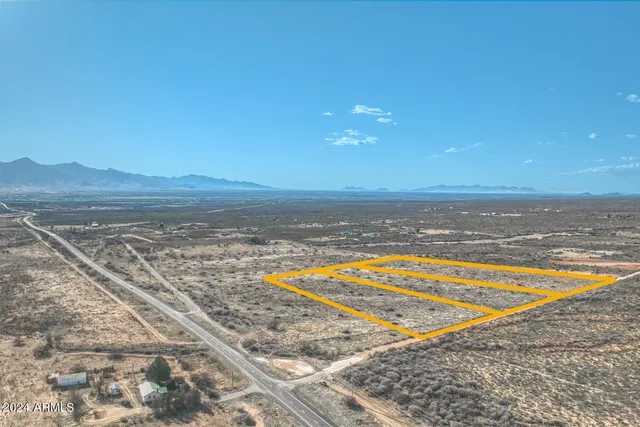 $40,000 | Parcel C South Foudy Road, Bisbee, AZ 85603