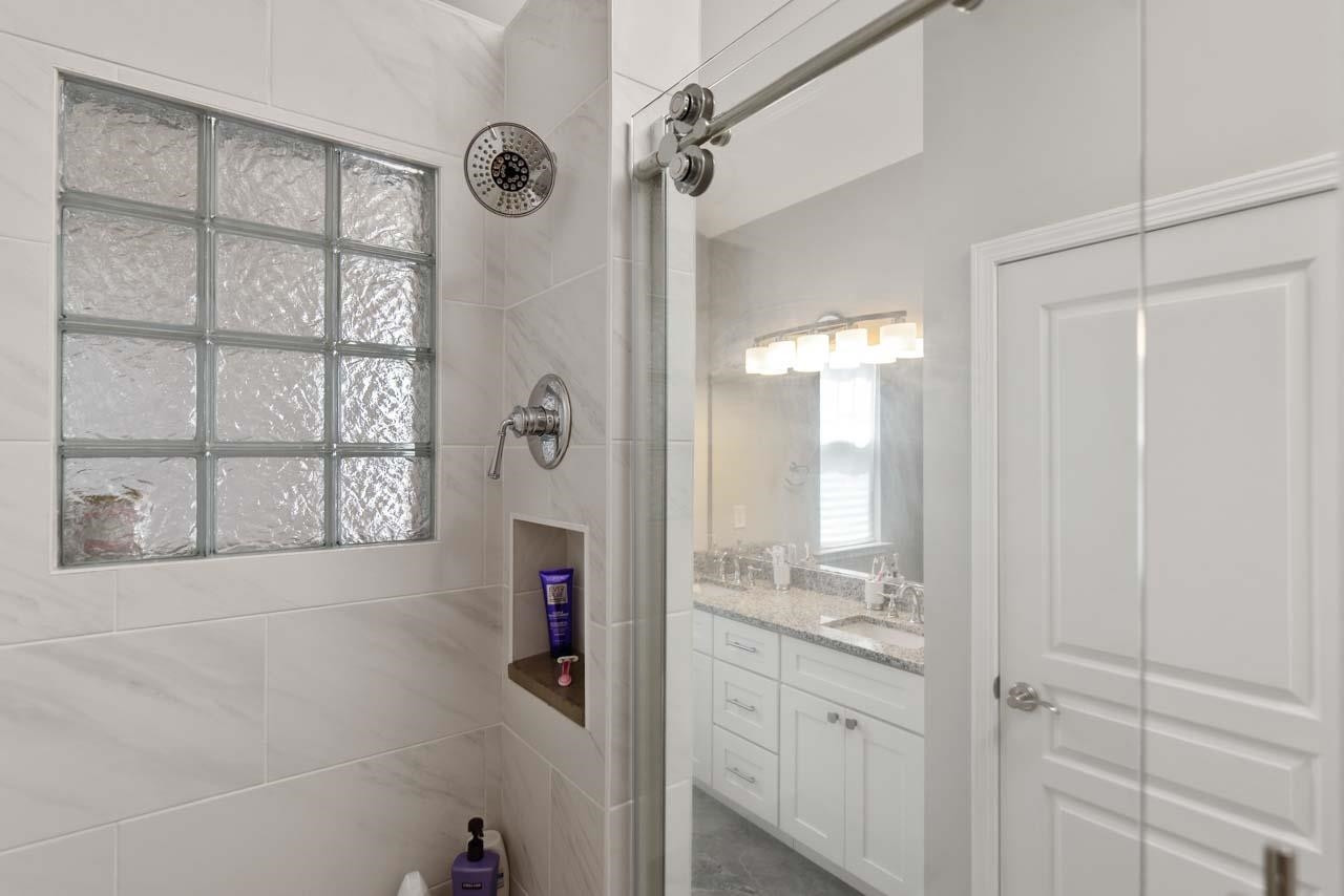 2336 Putters Way Raleigh, NC 27614 - Photo 13 of 26 Large Walk-in Shower