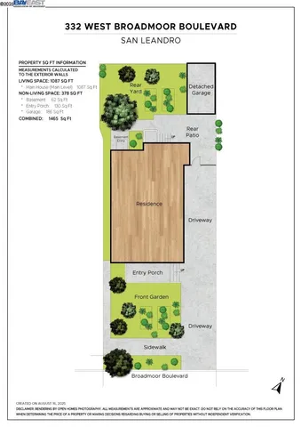 $800,000 | 332 West Broadmoor Boulevard, San Leandro, CA 94577