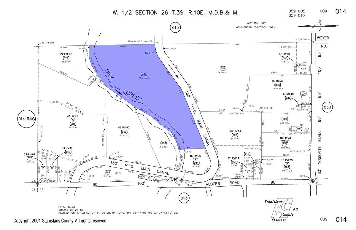 0 Albers Road Modesto, CA 95357 - Photo 11 of 11 a view of a living room