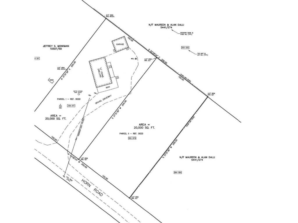 30 Horn Road York, ME 03909 - Photo 2 of 4 30 Horn Road - Shown as Parcel II on...