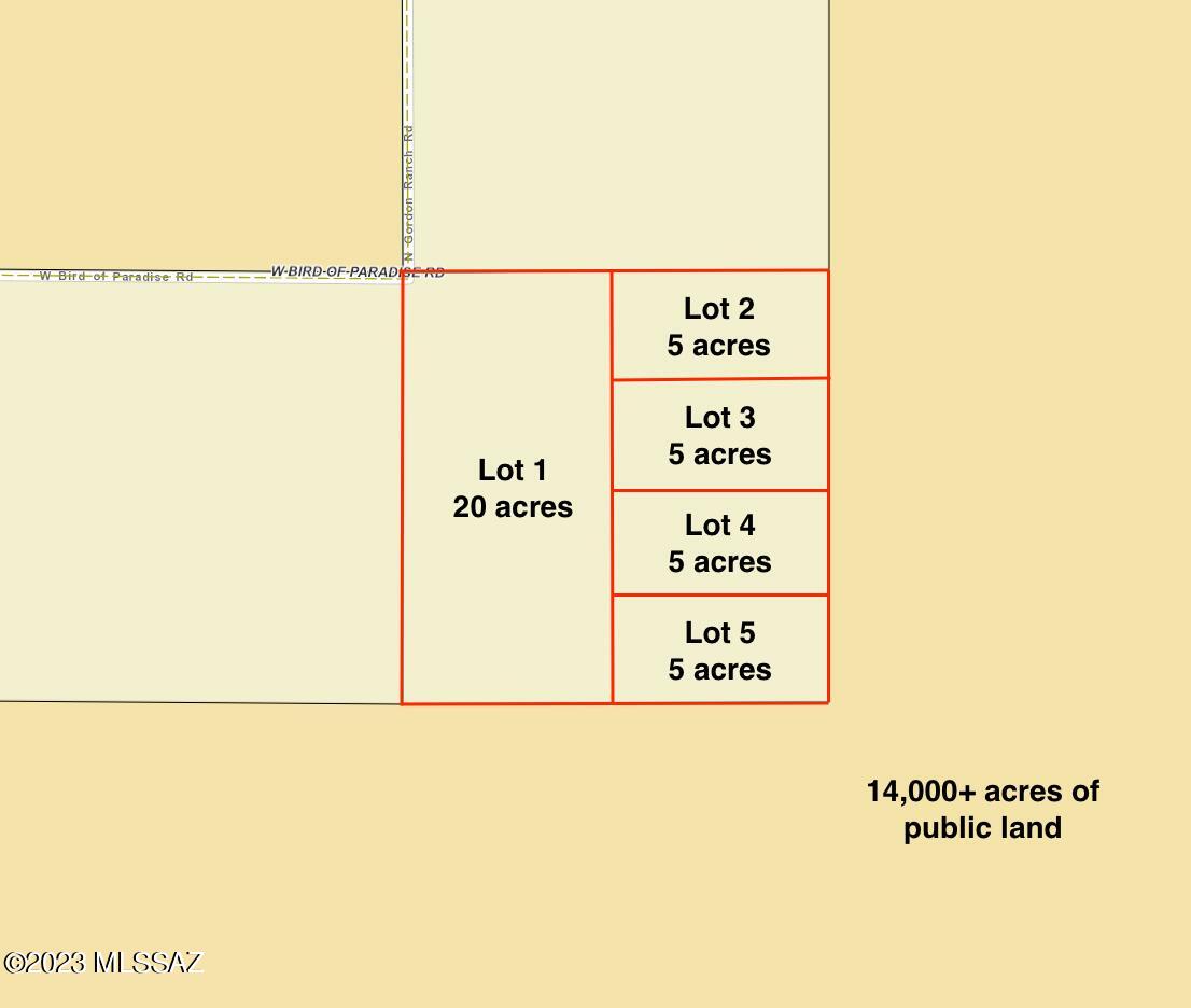 5-acres North 5-acres N Gordon Ranch Road, Unit 4 Douglas, AZ 85607 - Photo 12 of 13