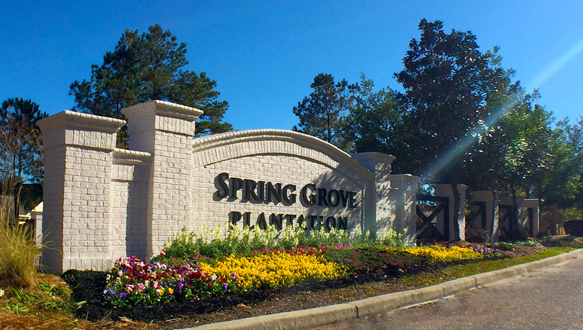 510 Glady Road Moncks Corner, SC 29461 - Photo 27 of 44 Spring-Grove-Entrance2