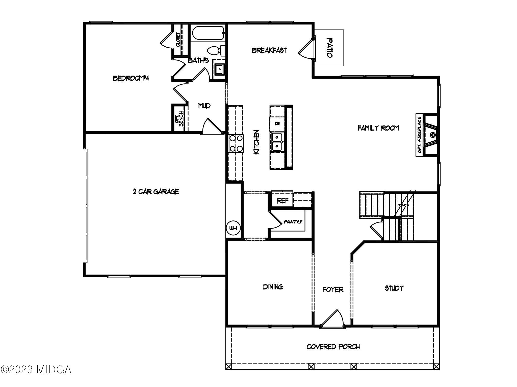 153 Sanders Road Macon, GA 31210 - Photo 2 of 8 a picture of door with a white wall