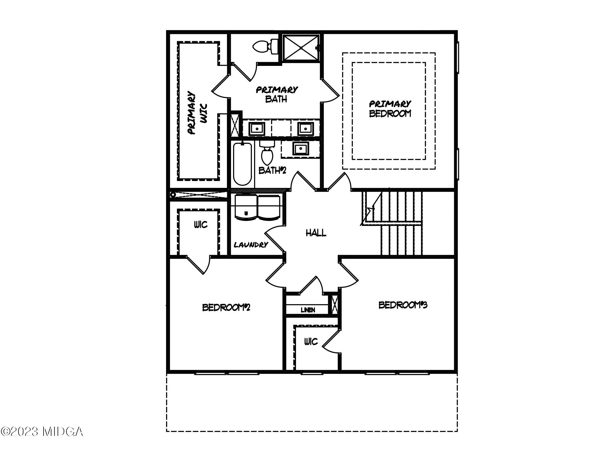 153 Sanders Road Macon, GA 31210 - Photo 3 of 8 a picture of a bench in front of a wall