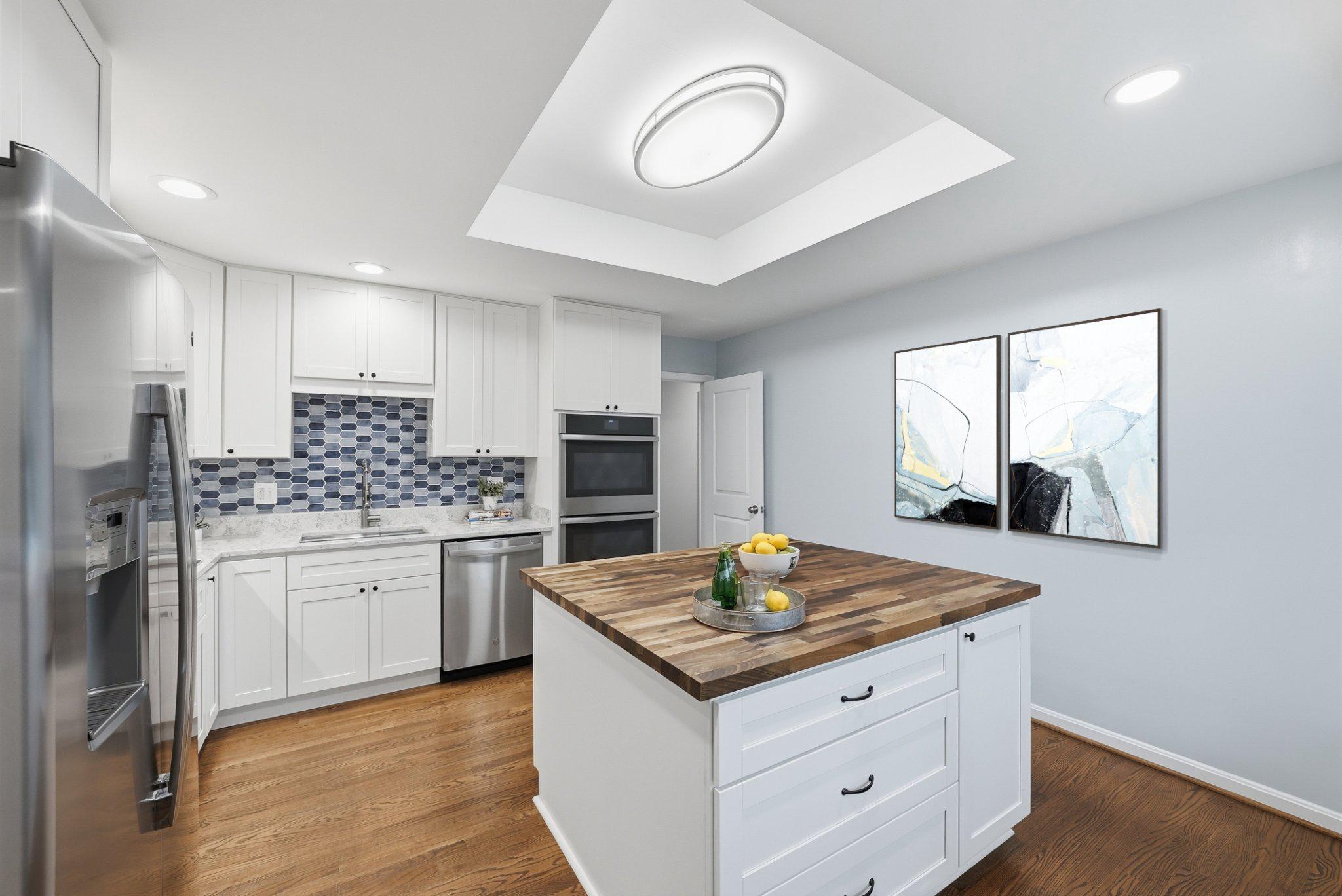 9523 Rockport Road Vienna, VA 22180 - Photo 12 of 53 Complete with massive butcher block island!