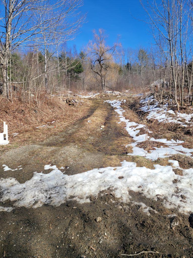 609 Halldale Road Montville, ME 04941 - Photo 2 of 10 Driveway