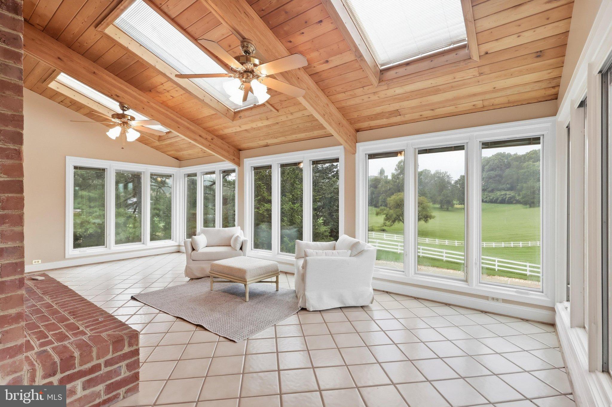 6700 Clifton Road Clifton, VA 20124 - Photo 24 of 125 Sun Room
