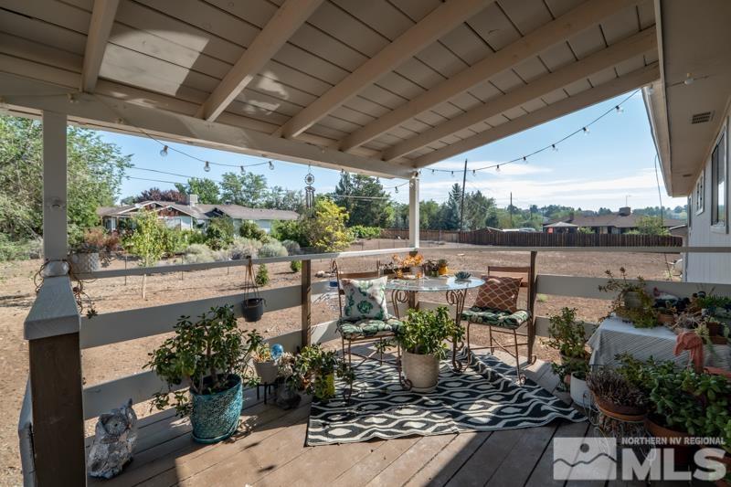 175 Greenstone Drive Reno, NV 89512 - Photo 25 of 33 a view of a patio with chairs and plants