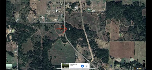 an aerial view of house with outdoor space