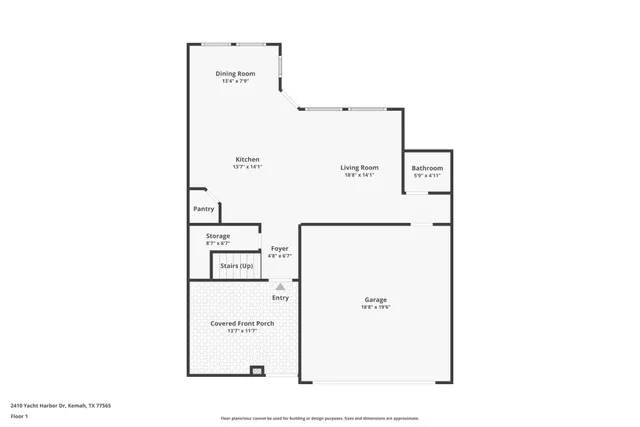 $2,995 | 2410 Yacht Hbr Drive, Kemah, TX 77565