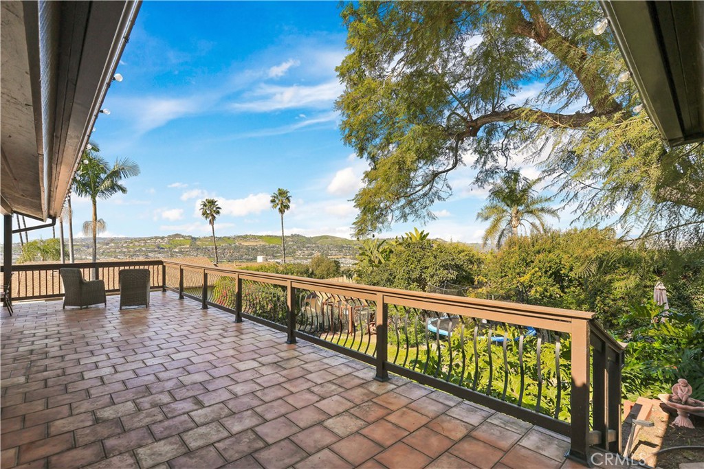 33532 Valle Road San Juan Capistrano, CA 92675 - Photo 14 of 60 a view of city from balcony with outdoor space