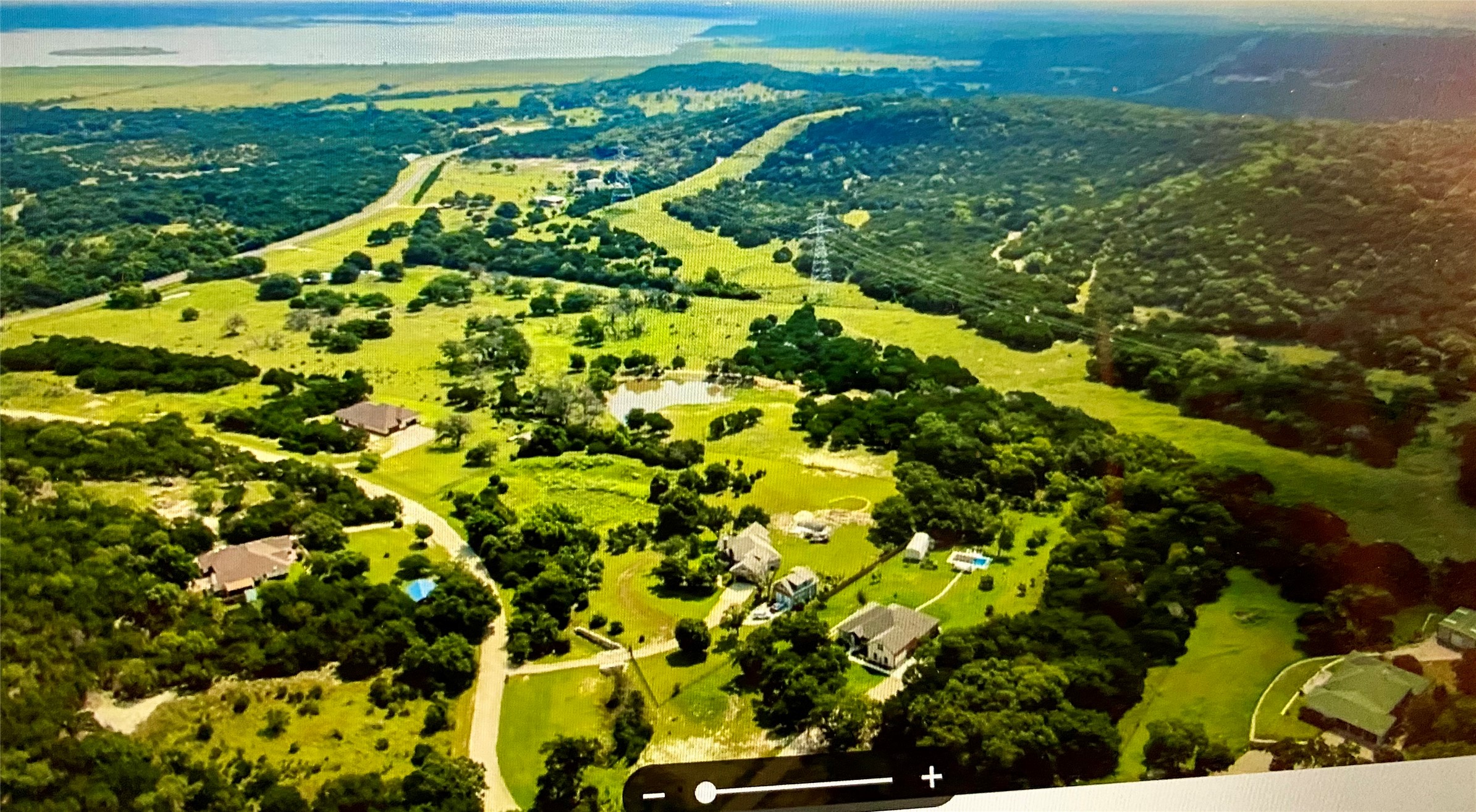 1337 Windy Hill Road Salado, TX 76571 - Photo 6 of 7 Drone / aerial view
Lot is in the bottom left corner