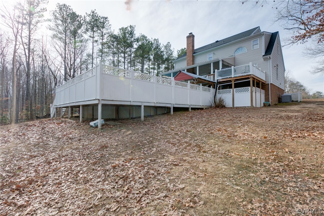 9501 Elkwood Road Midlothian, VA 23112 - Photo 22 of 22 Back of the property.