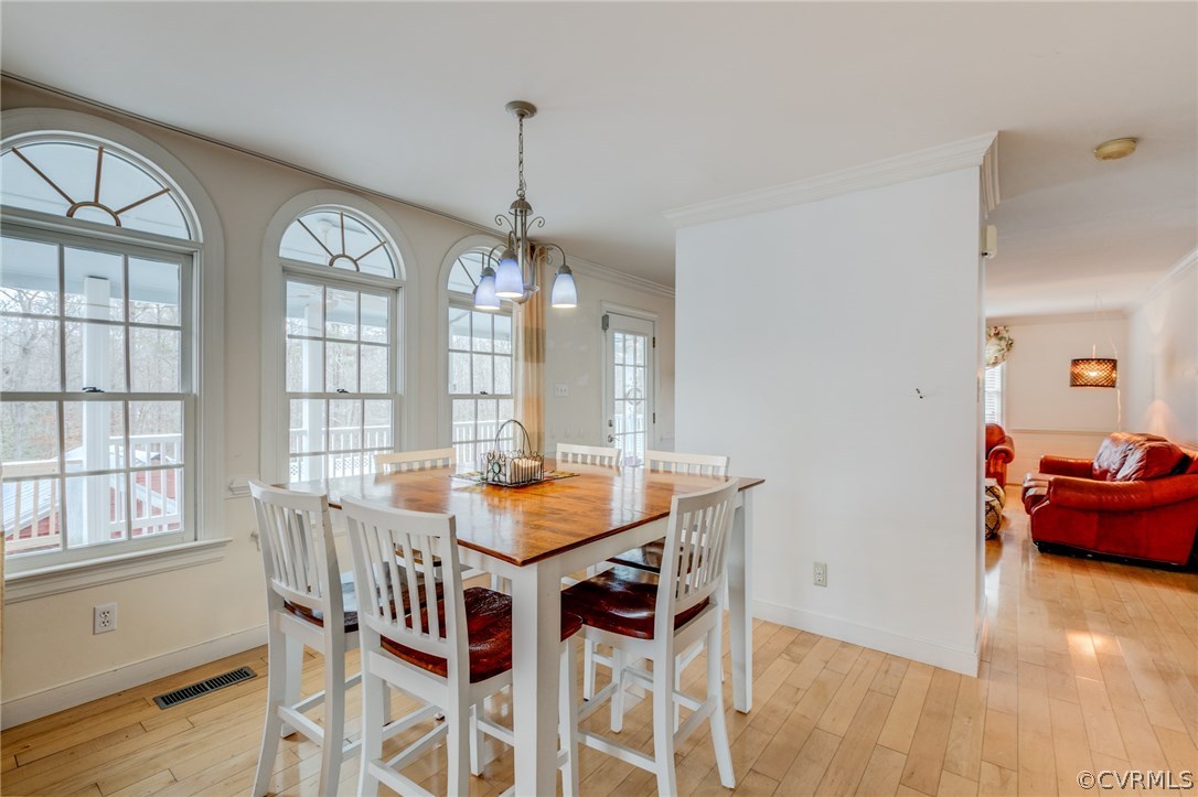 9501 Elkwood Road Midlothian, VA 23112 - Photo 6 of 22 The kitchen features this wonderful eat-in dining