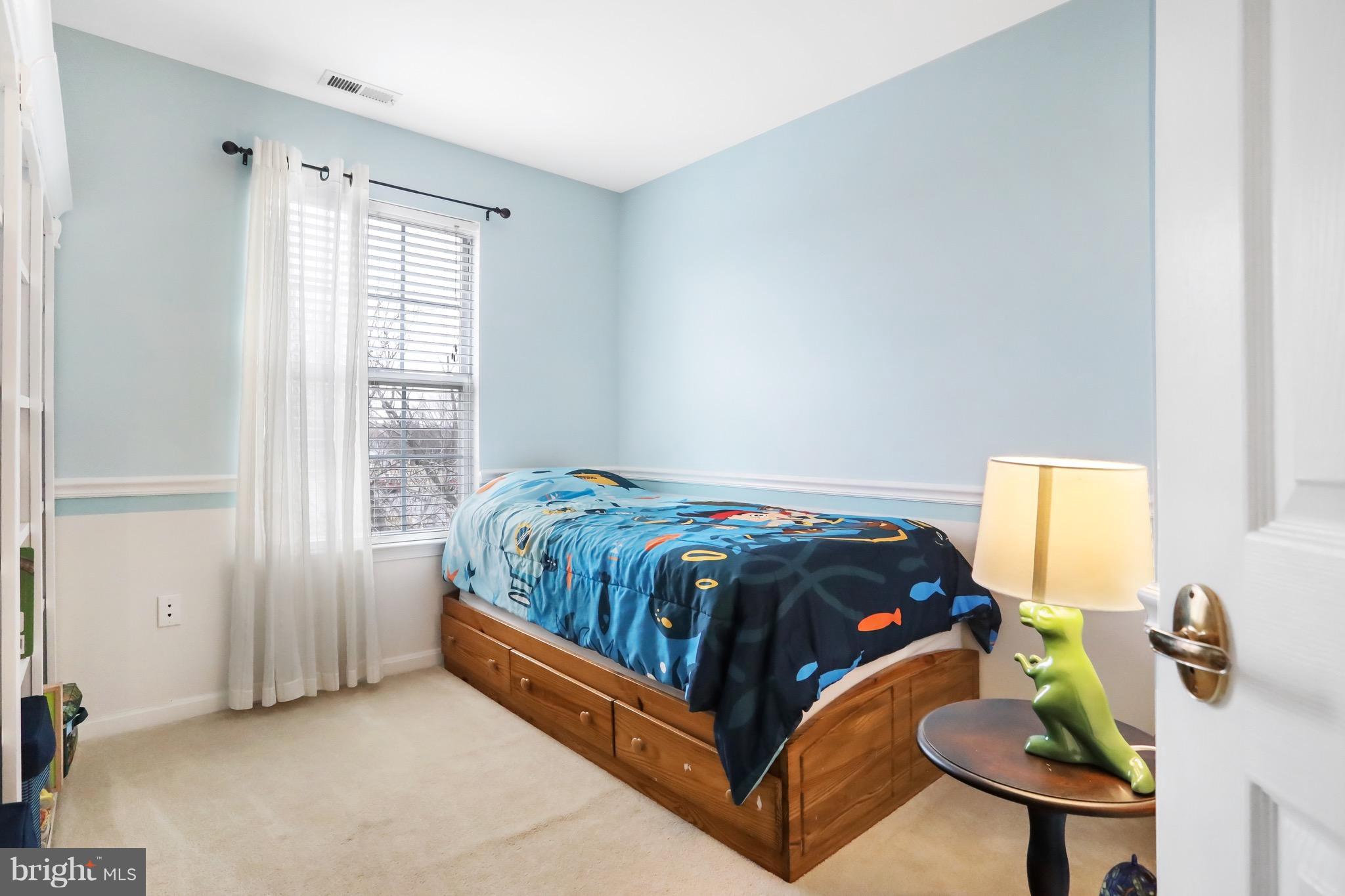 9107 Ridgefield Lane Frederick, MD 21701 - Photo 12 of 30 Upper Level Bedroom #3