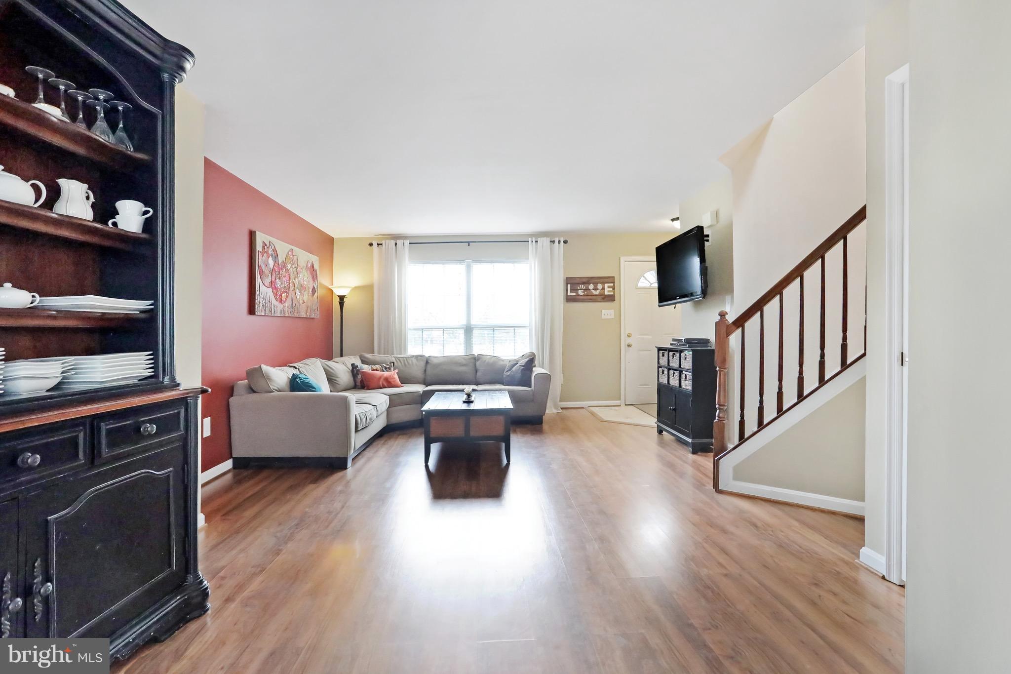 9107 Ridgefield Lane Frederick, MD 21701 - Photo 30 of 30 Open Floor Plan, Living Room