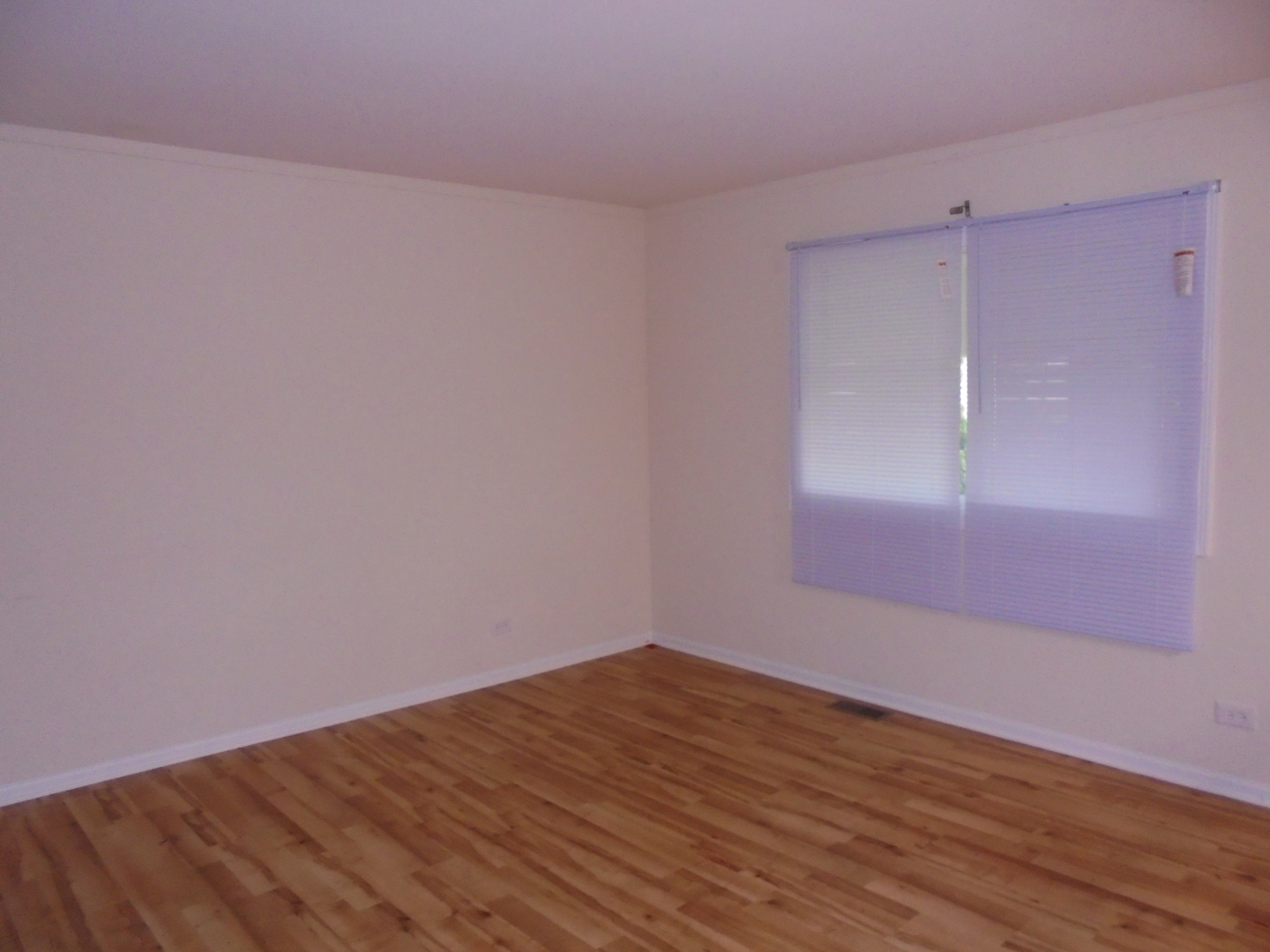 14 Oakview Road Matteson, IL 60443 - Photo 2 of 12 wooden floor in an empty room