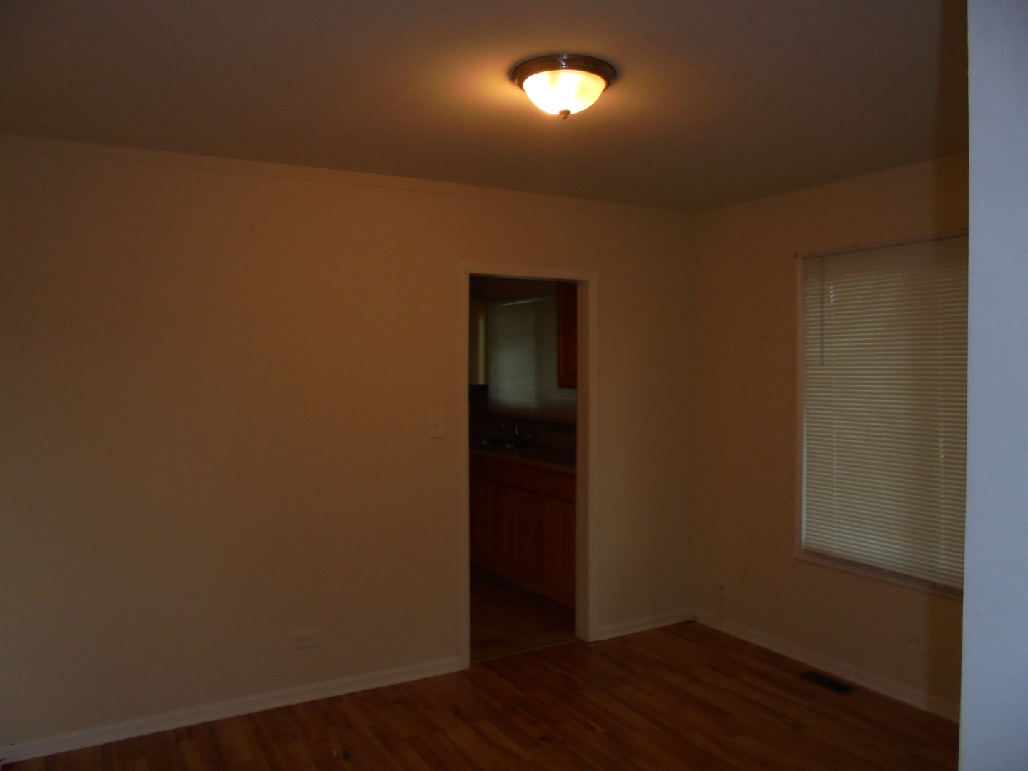 14 Oakview Road Matteson, IL 60443 - Photo 3 of 12 an empty room with wooden floor and closet