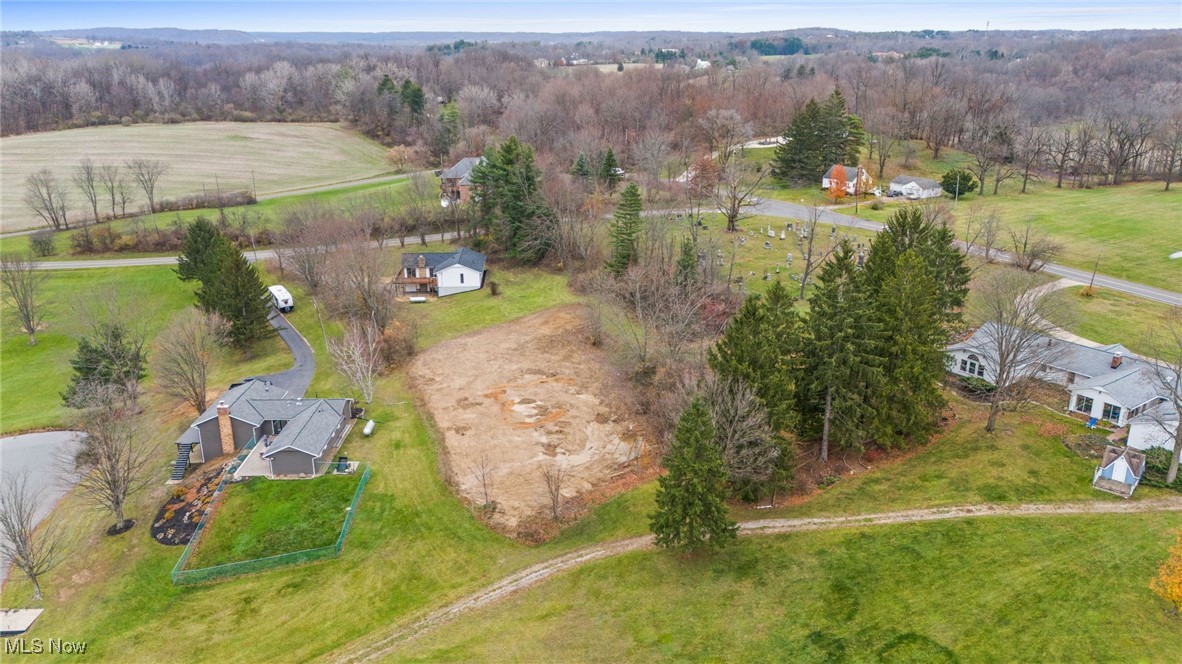 4098 State Road Medina, OH 44256 - Photo 31 of 41 Drone / aerial view featuring a rural view