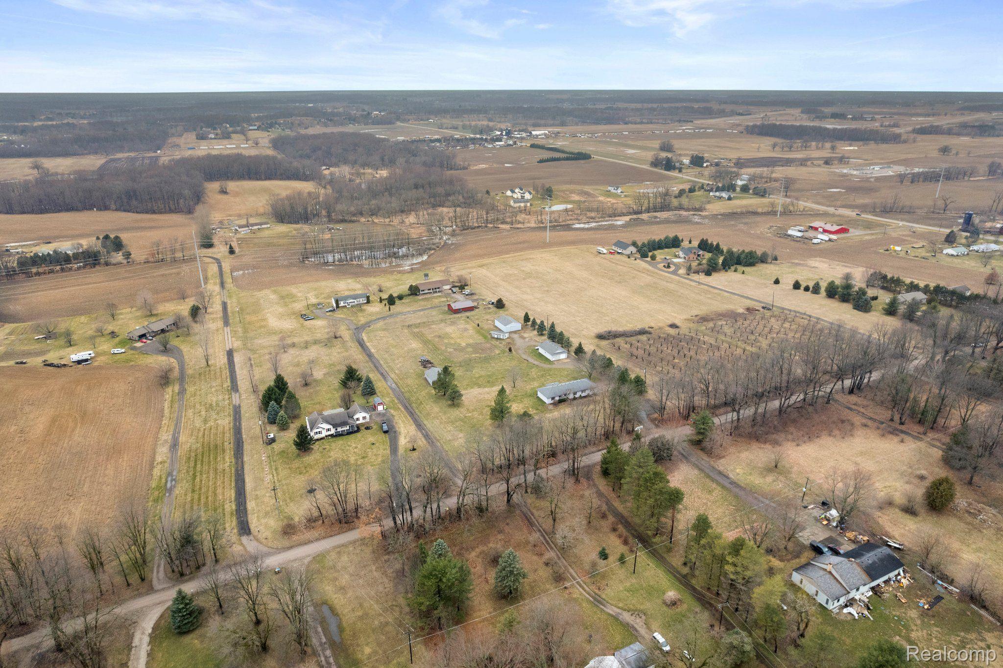 320 South Truhn Road Fowlerville, MI 48836 - Photo 22 of 35 Overhead from across the street
