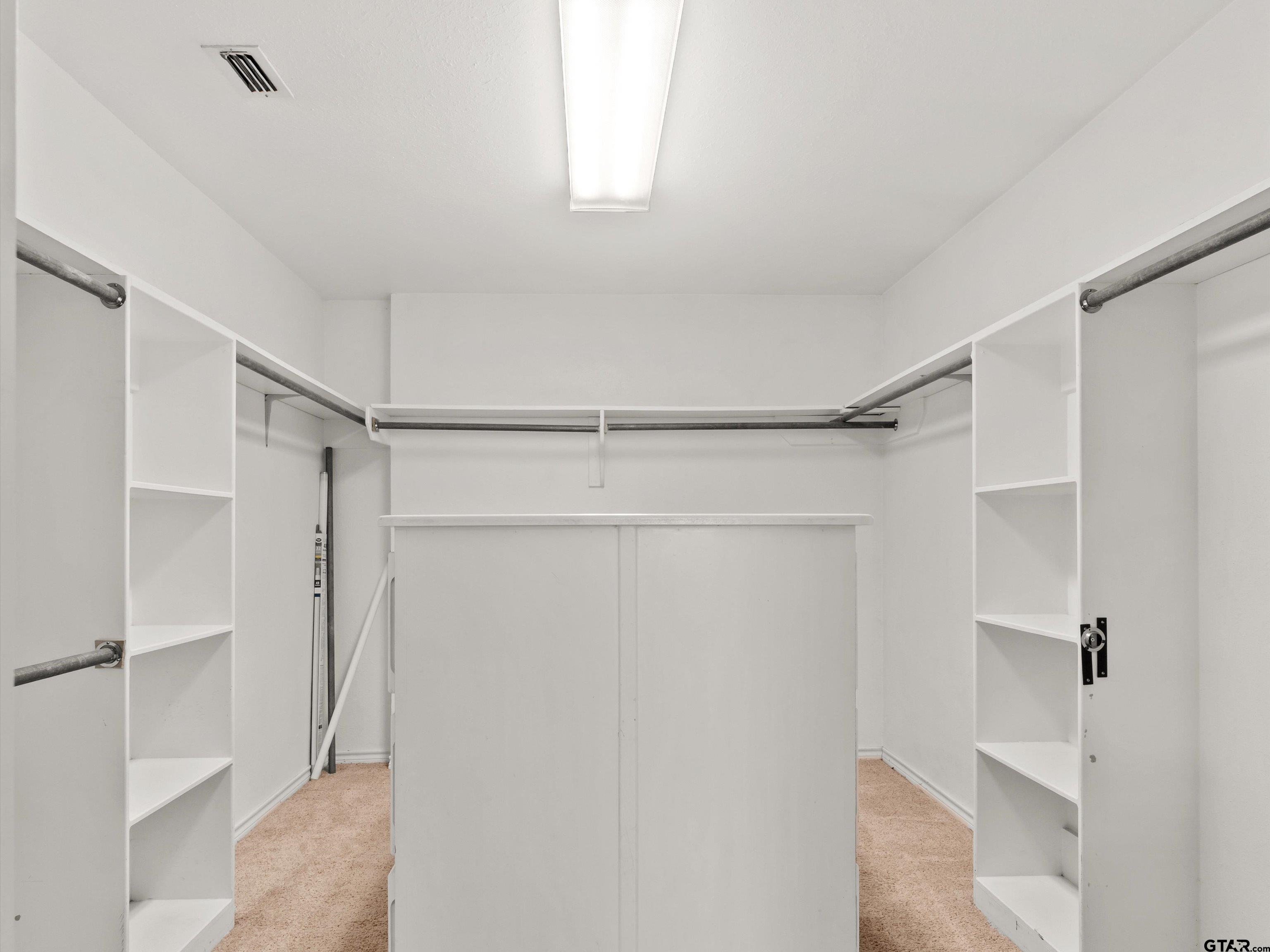 442 Golf Road Gilmer, TX 75645 - Photo 26 of 35 a view of closet area