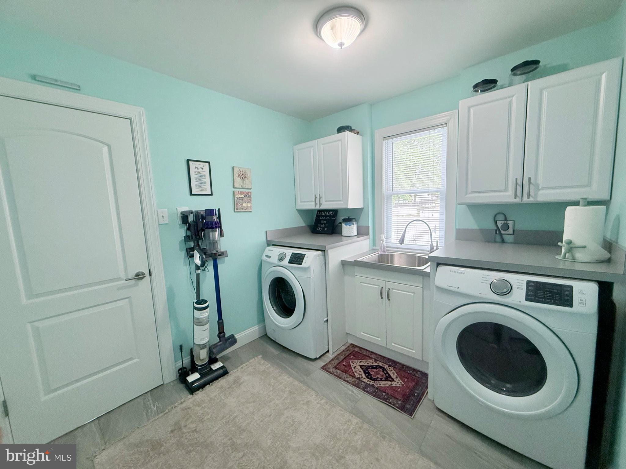 501 Stanford Road Fairless Hills, PA 19030 - Photo 31 of 87 Bright and airy laundry retreat.