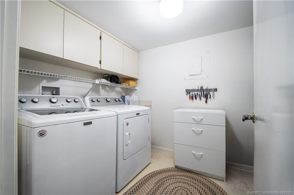 3100 Southeast Pruitt Road, Unit F101 Port St. Lucie, FL 34952 - Photo 26 of 37 Laundry & extra storage
