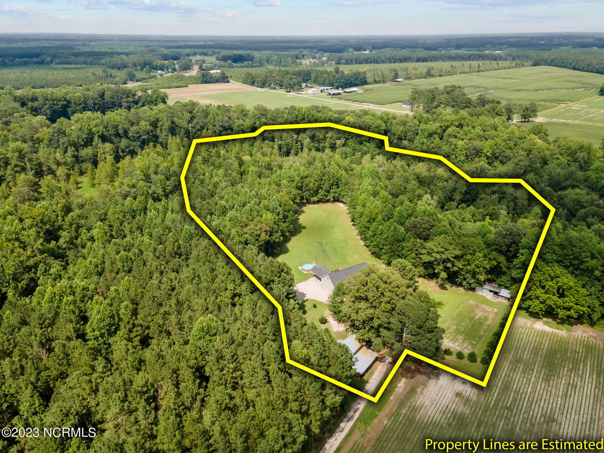 1681 Hugh Coltrain Road Williamston, NC 27892 - Photo 2 of 56 8.99 acres