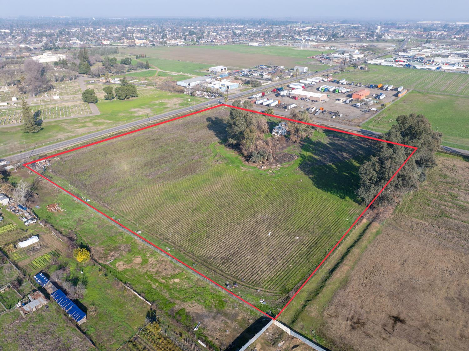 71 Tyler Road Merced, CA 95341 - Photo 2 of 3 view of city from balcony