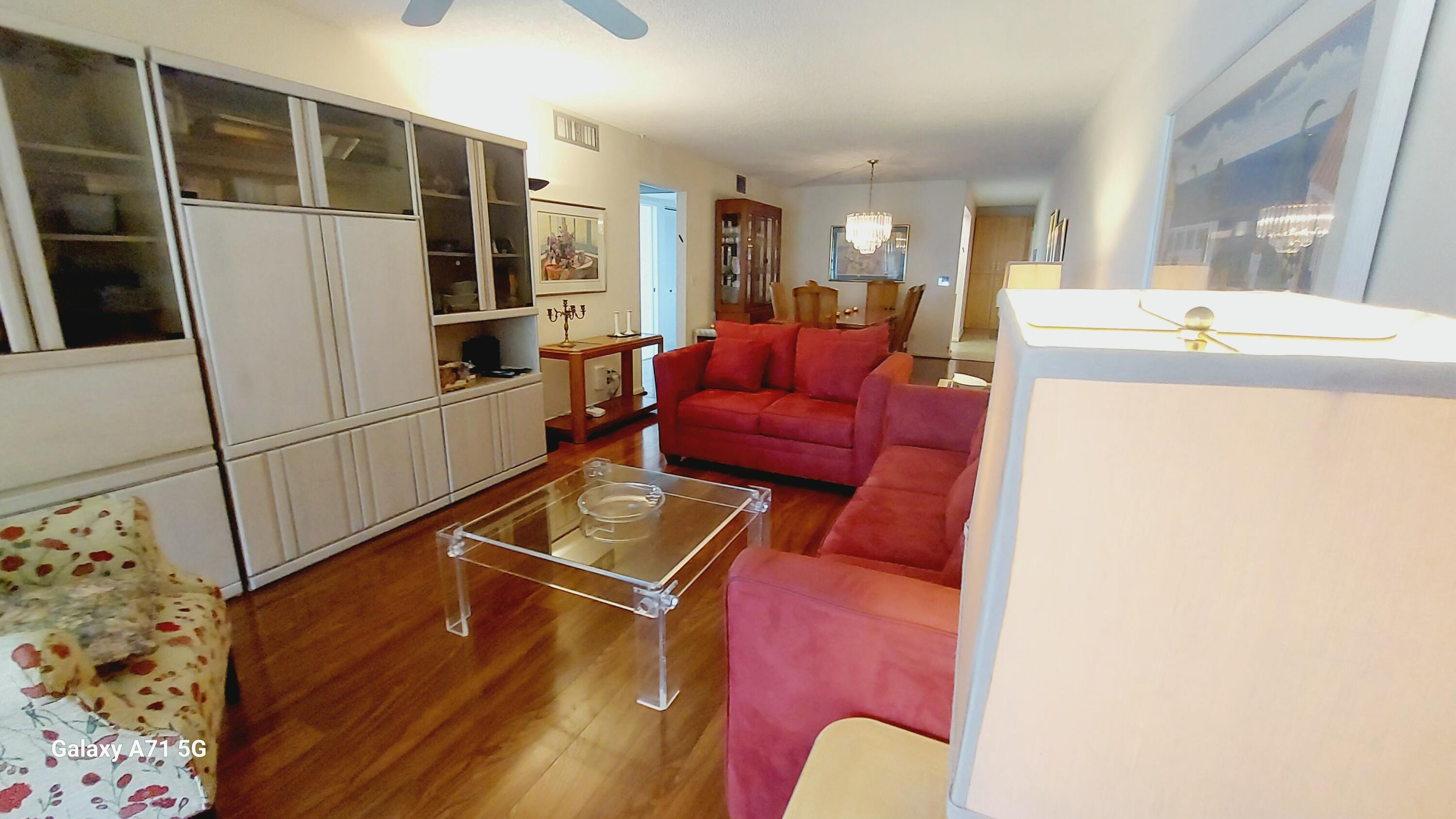 2001 Yarmouth Drive, Unit 2001 Boca Raton, FL 33434 - Photo 2 of 39 living room