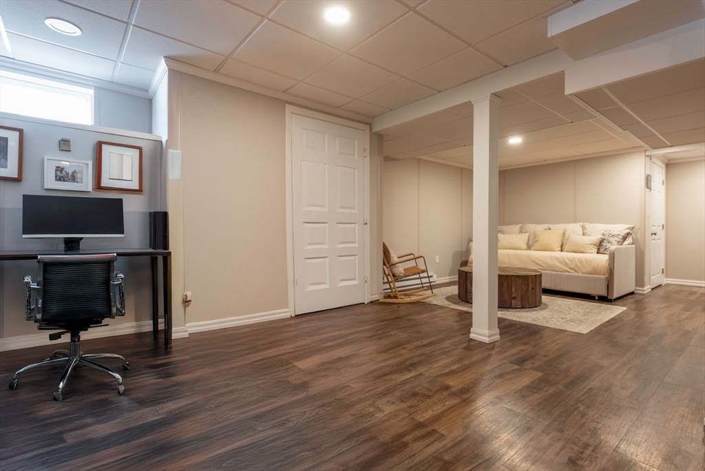 5 John West Road Exeter, NH 03833 - Photo 24 of 33 a view of a livingroom with a workspace