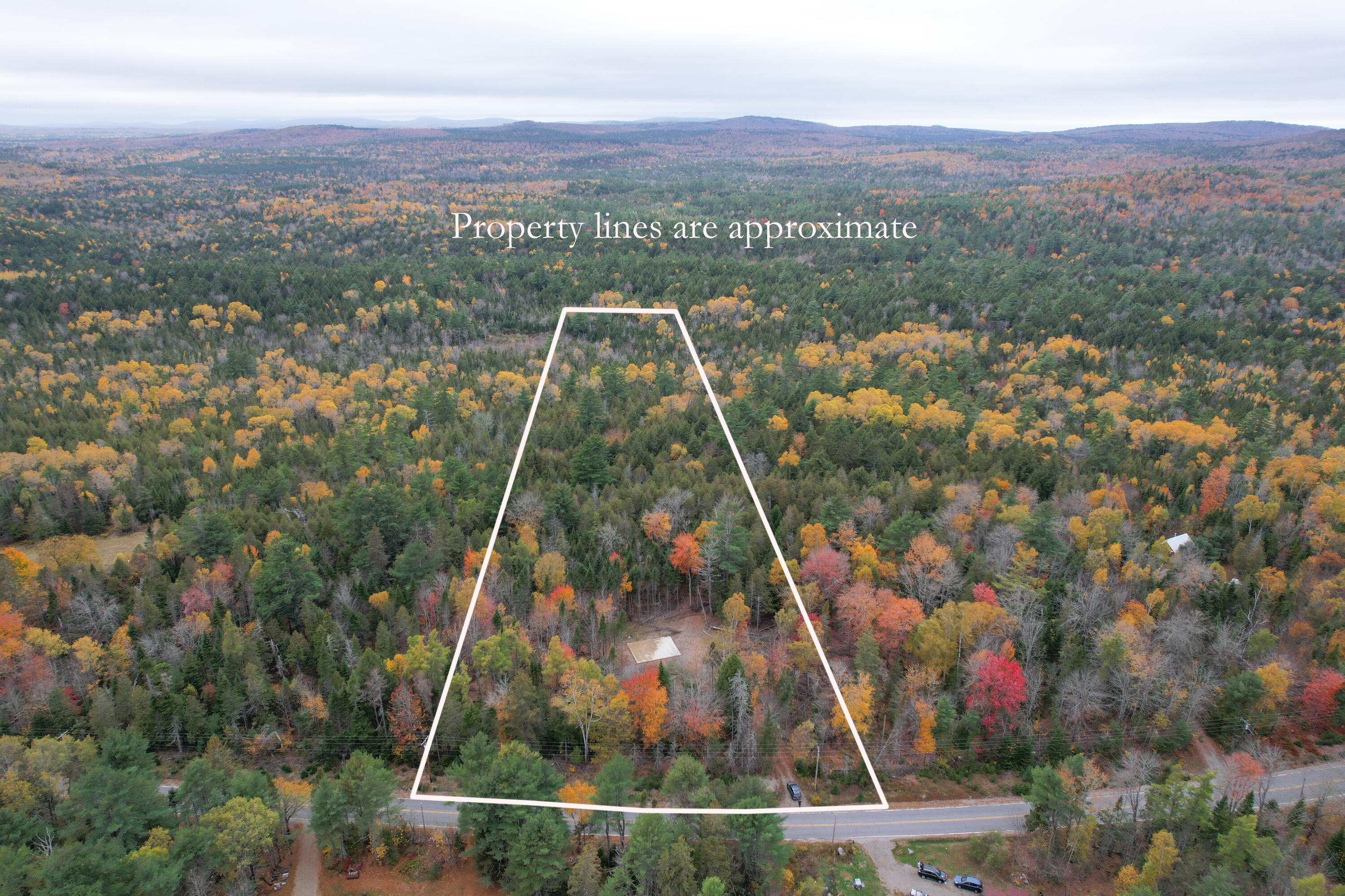 3306 Mariaville Road Mariaville, ME 04605 - Photo 6 of 21 Property lines 3