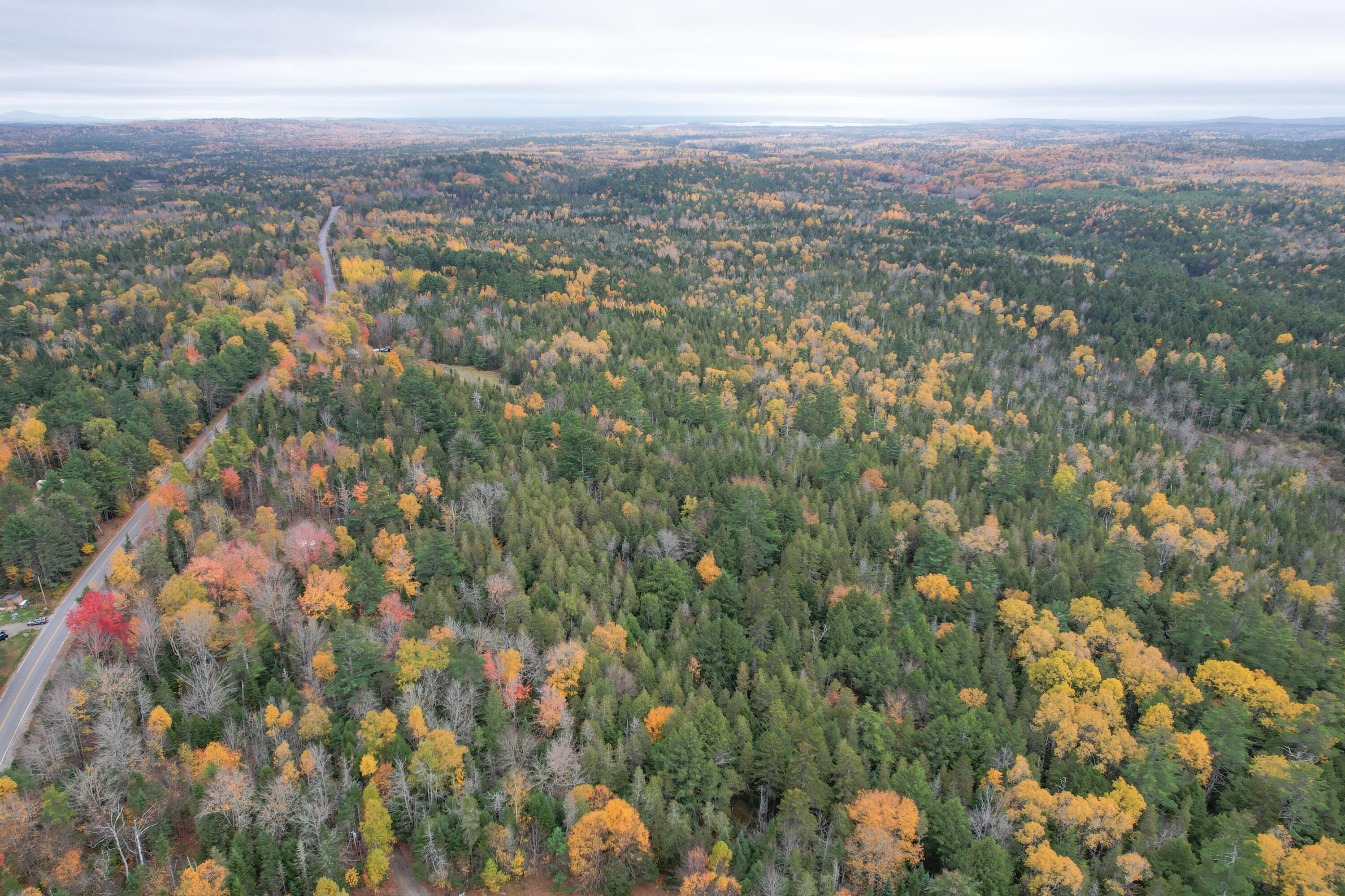 3306 Mariaville Road Mariaville, ME 04605 - Photo 8 of 21 DJI_0441