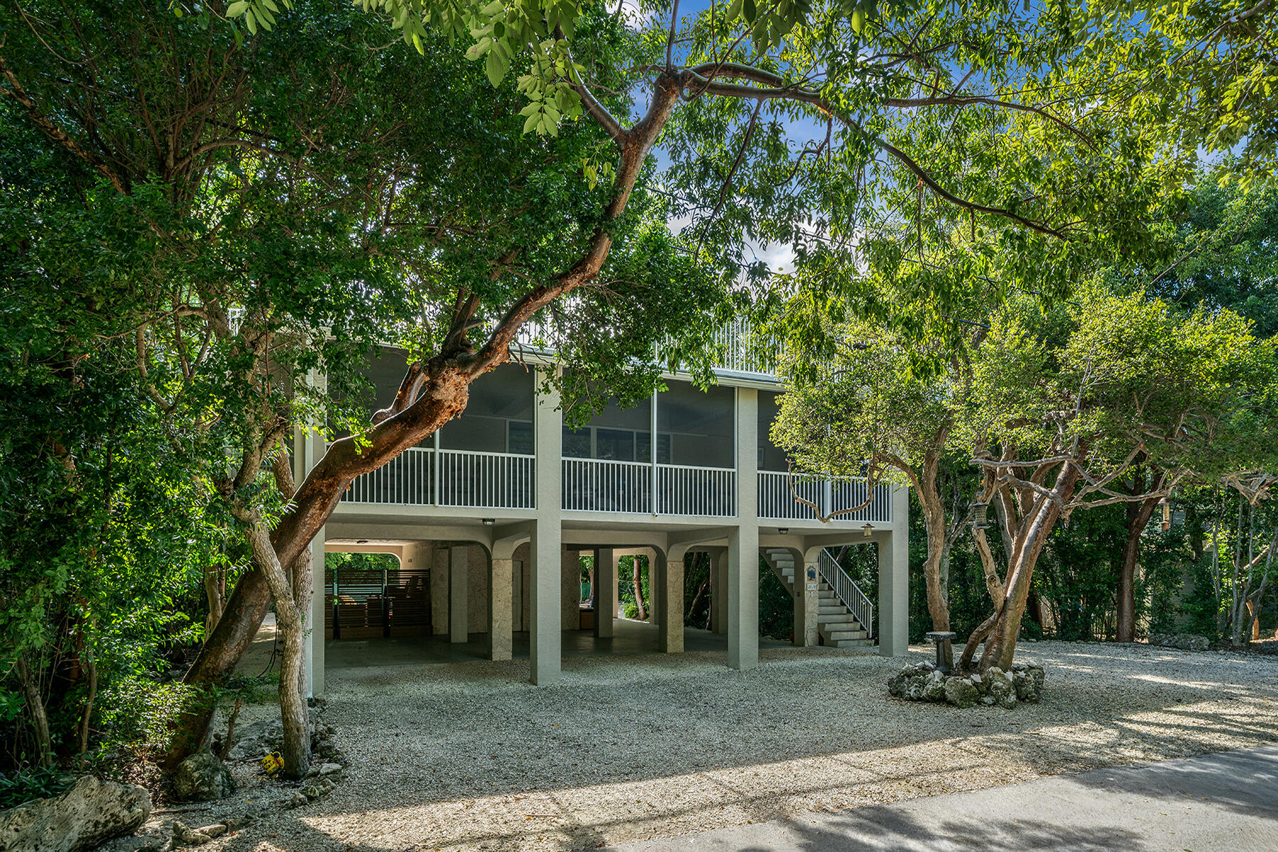 13 Flamingo Hammock Road Islamorada, FL 33036 - Photo 28 of 42 Nestled in Native Hammock