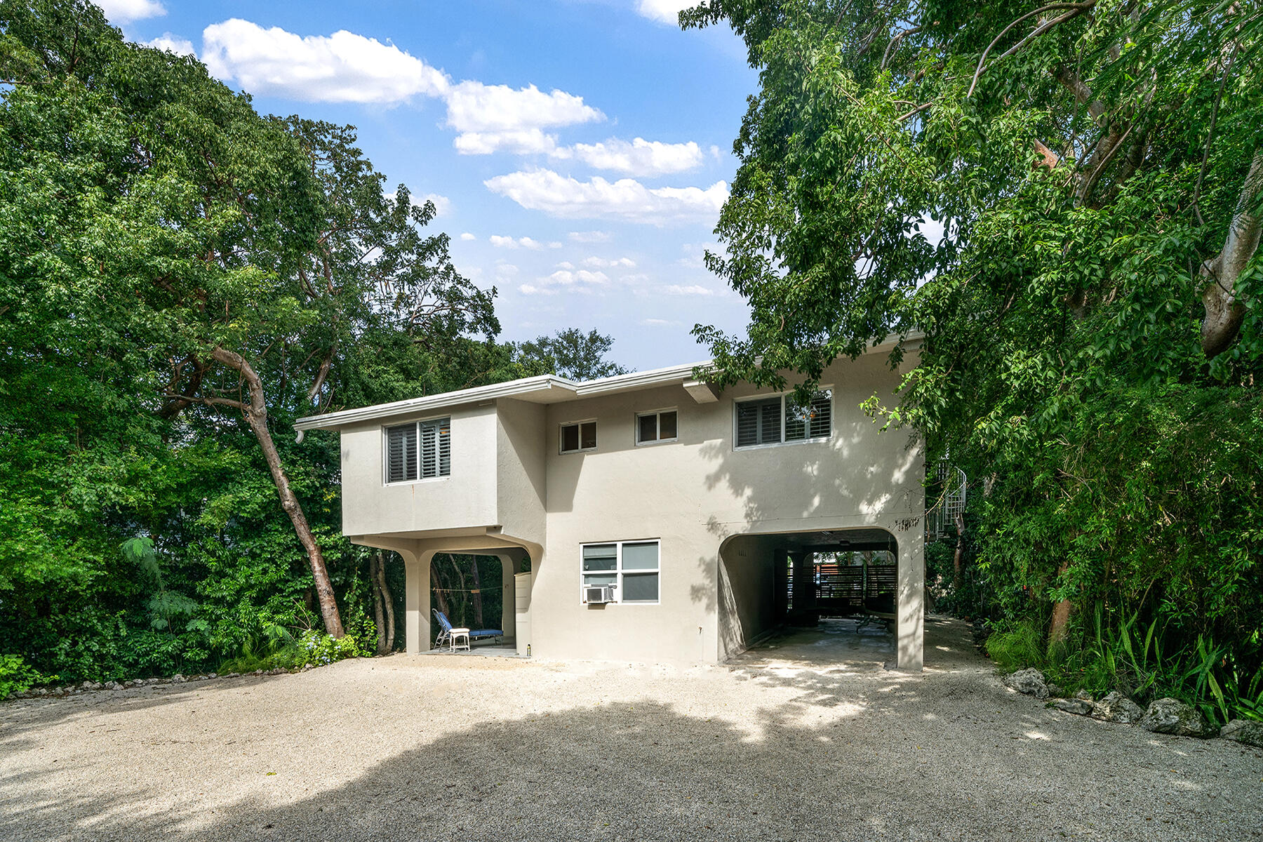 13 Flamingo Hammock Road Islamorada, FL 33036 - Photo 30 of 42 Rear Elevation