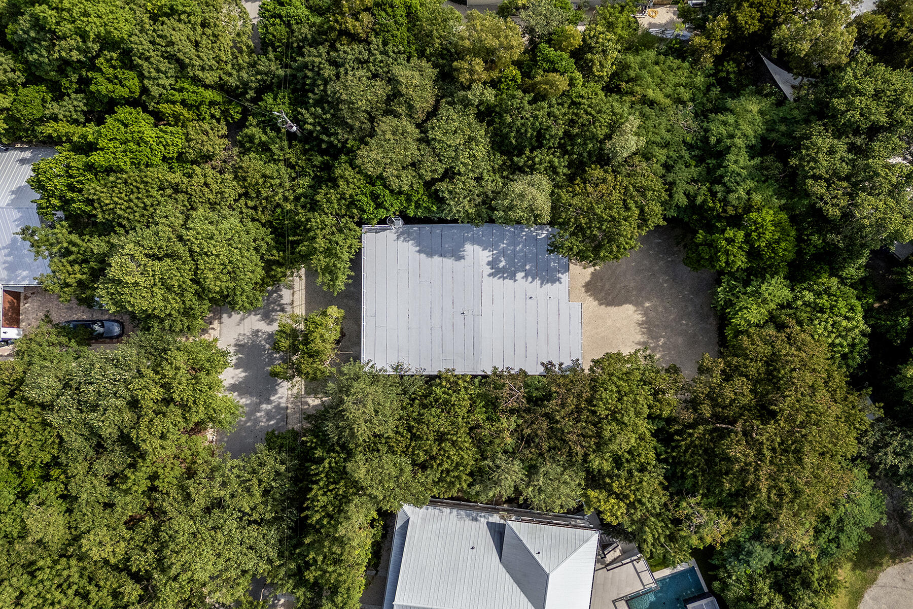 13 Flamingo Hammock Road Islamorada, FL 33036 - Photo 31 of 42 Overhead Aerial