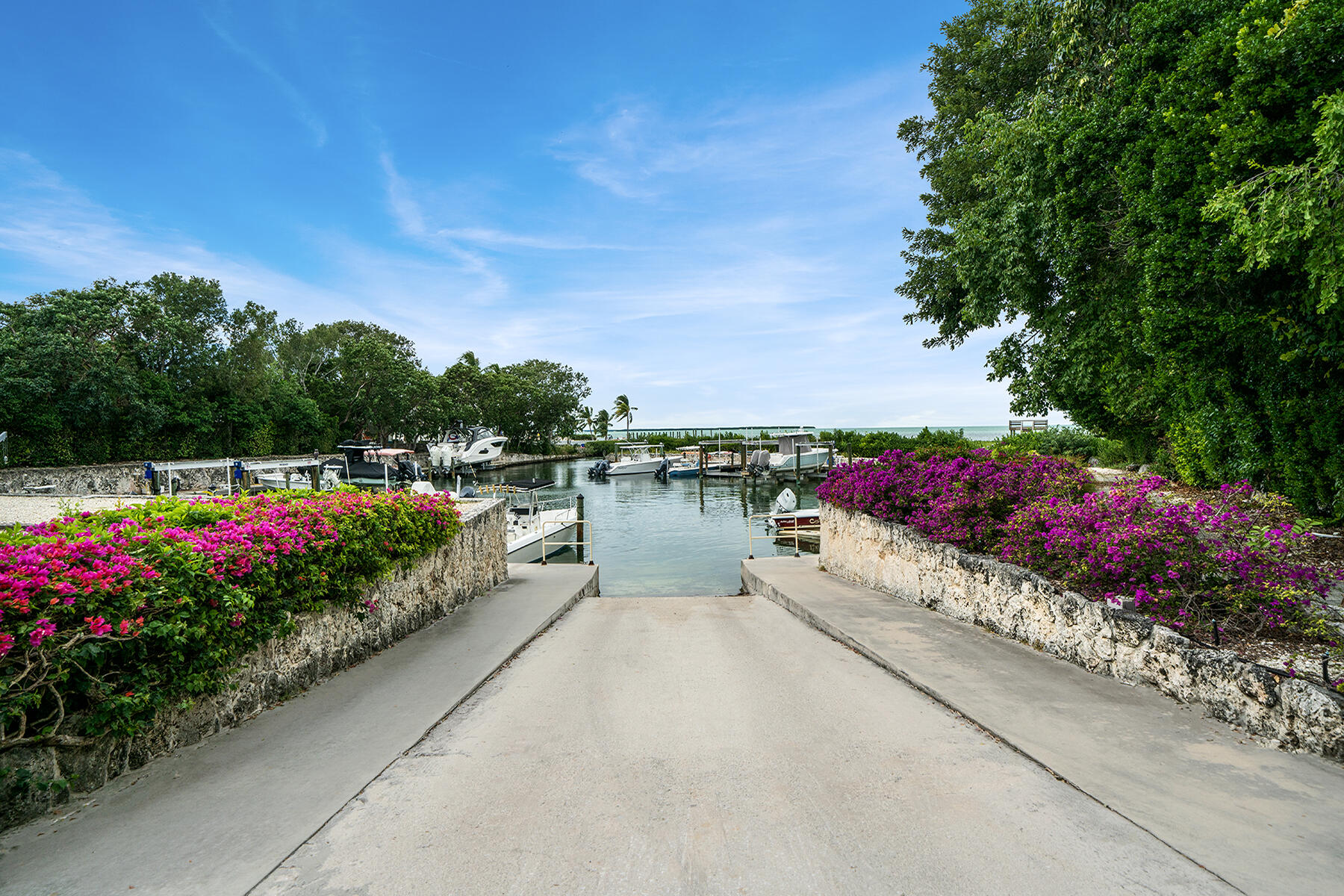 13 Flamingo Hammock Road Islamorada, FL 33036 - Photo 40 of 42 Community Boat Ramp