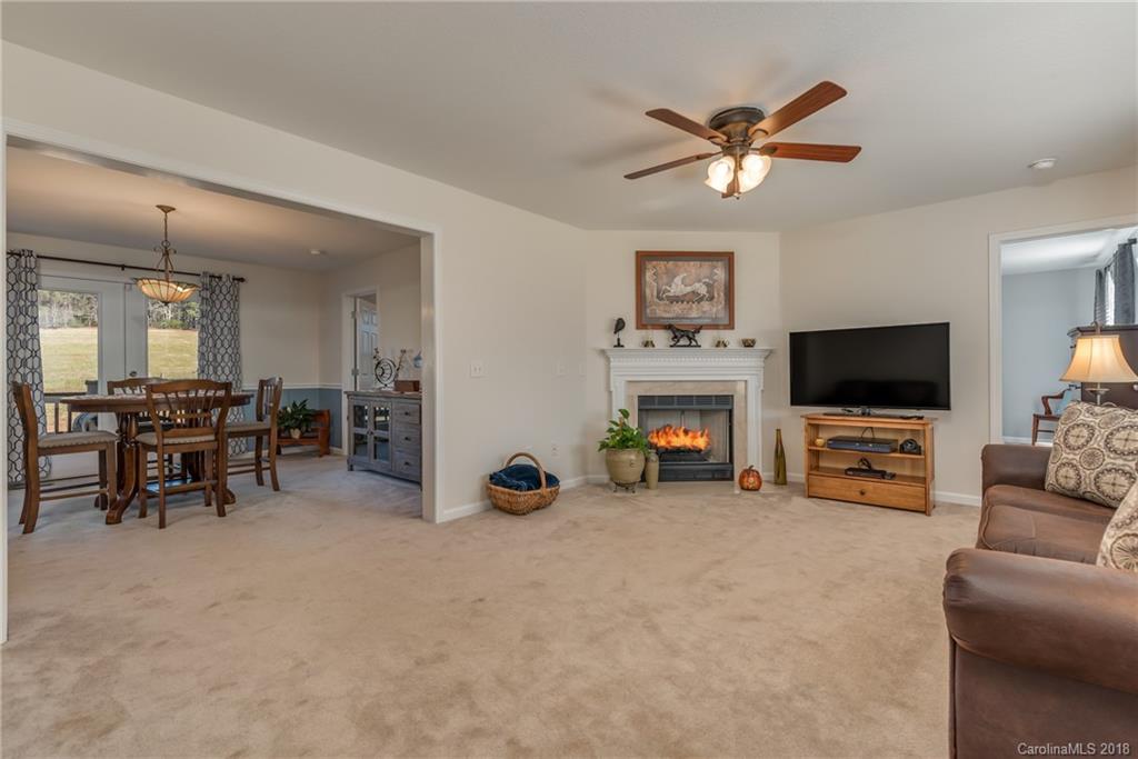 1632 Maple Creek Road Rutherfordton, NC 28139 - Photo 12 of 20 a living room with furniture and a flat screen tv