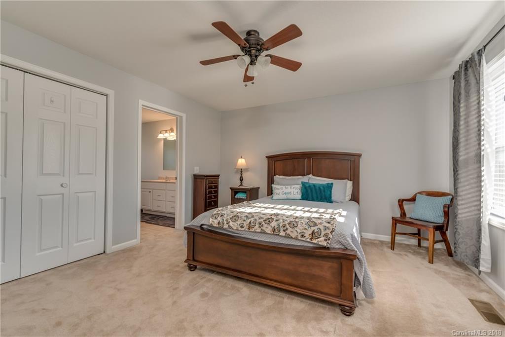 1632 Maple Creek Road Rutherfordton, NC 28139 - Photo 14 of 20 a bedroom with a bed and window