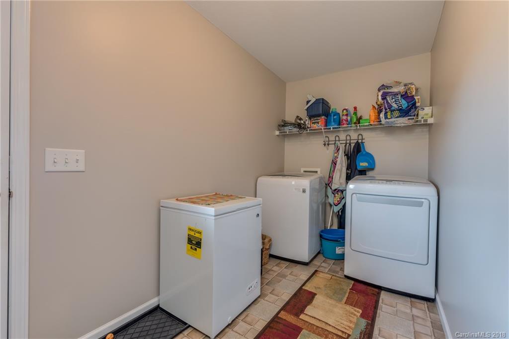 1632 Maple Creek Road Rutherfordton, NC 28139 - Photo 20 of 20 a utility room with dryer and washer