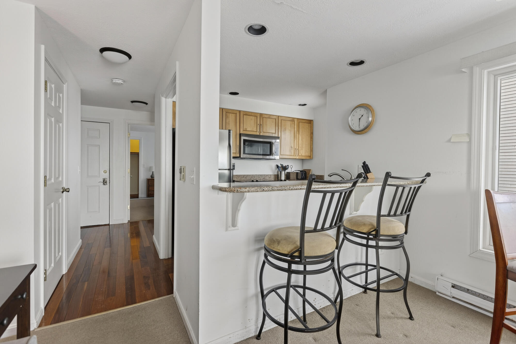 1 Boisvert Street, Unit 8 Old Orchard Beach, ME 04064 - Photo 12 of 39 Living room