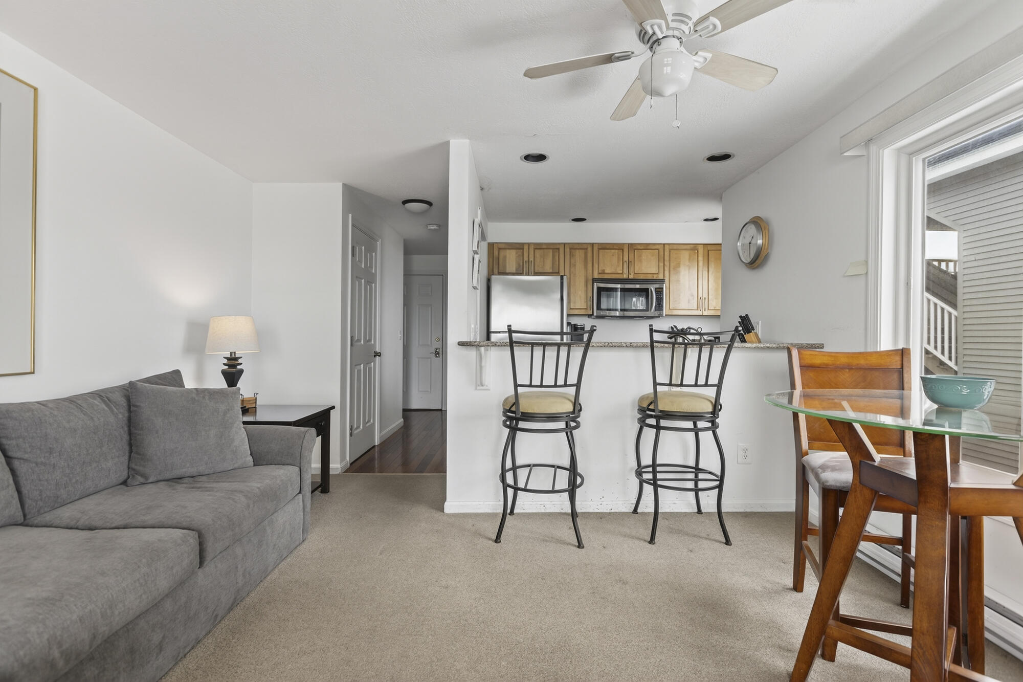 1 Boisvert Street, Unit 8 Old Orchard Beach, ME 04064 - Photo 13 of 39 Living Room