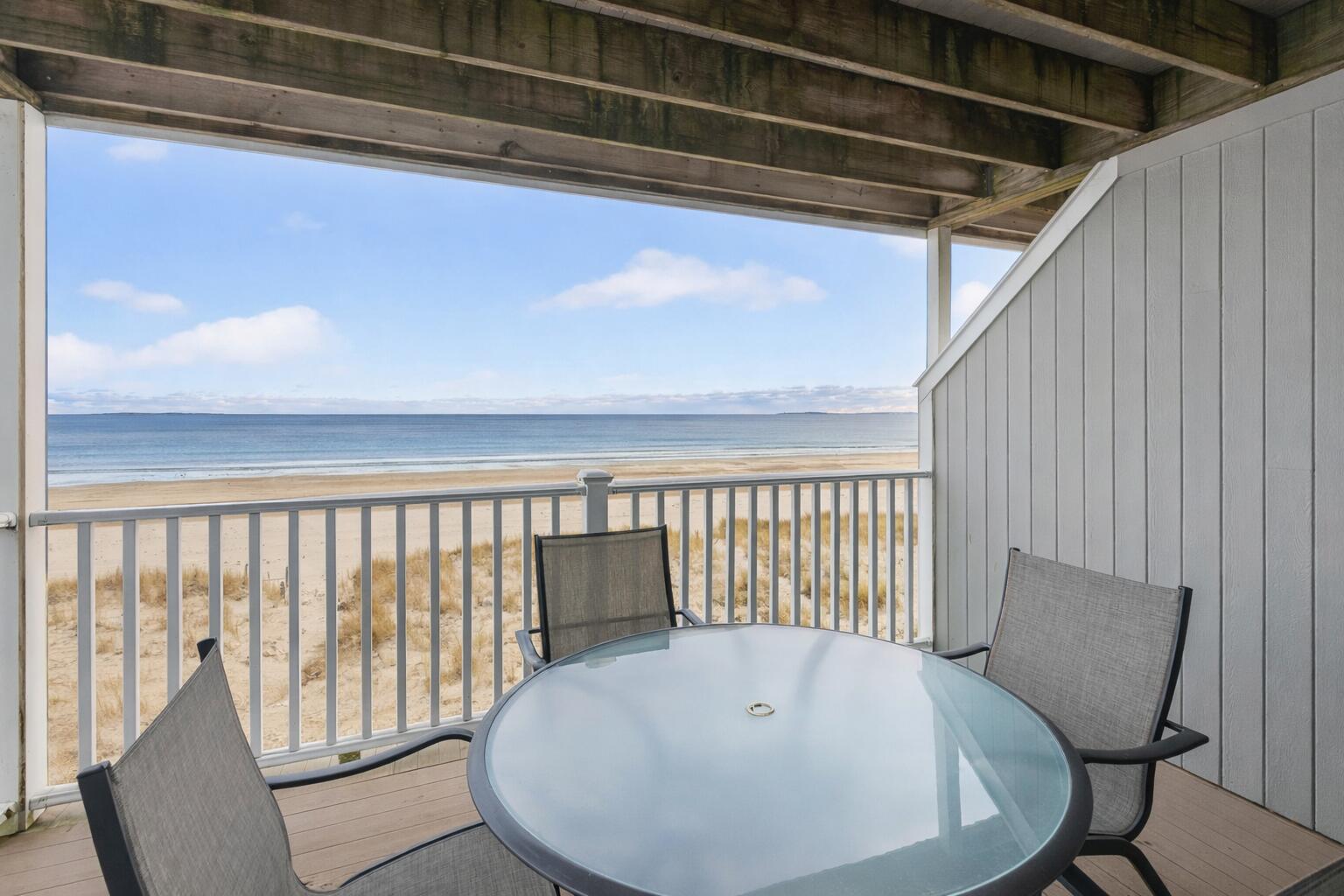 1 Boisvert Street, Unit 8 Old Orchard Beach, ME 04064 - Photo 14 of 39 Balcony